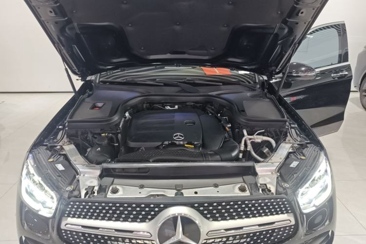 Used Mercedes-Benz GLC 2022 Second Facelift GLC 260 L 4MATIC Luxury Edition Engine Bay
