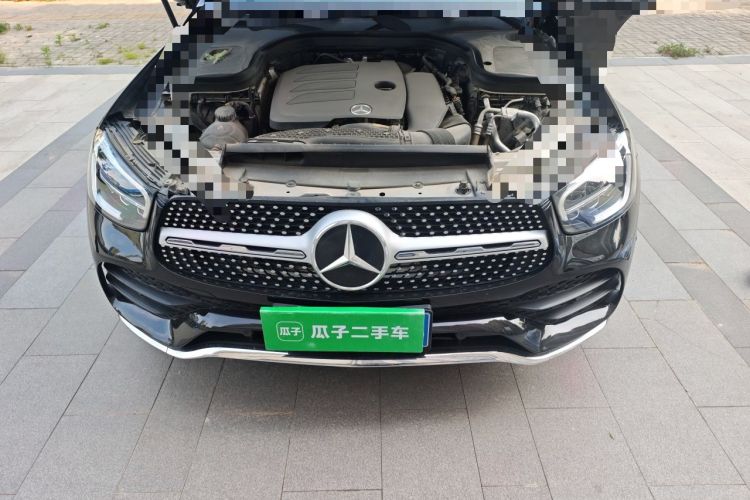Used Mercedes-Benz GLC 2022 Refreshed GLC 300 L 4MATIC Dynamic Edition Prestige Version Engine Bay