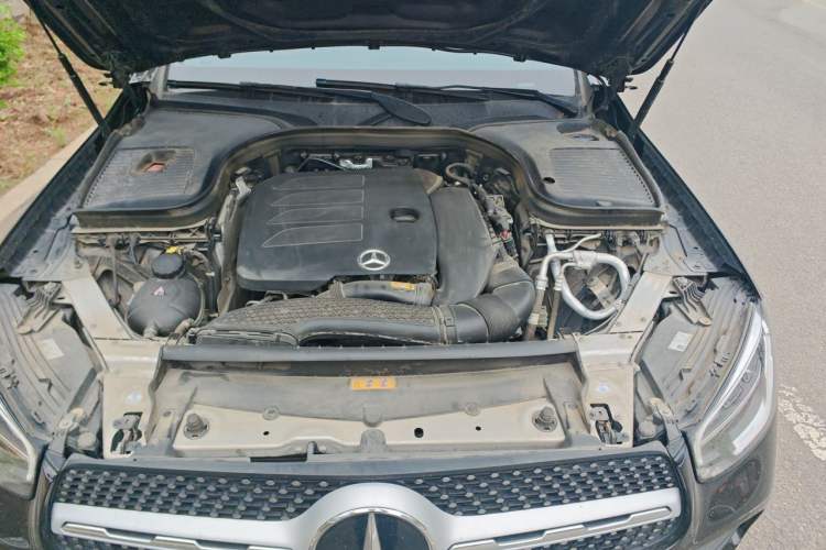 Used Mercedes-Benz GLC 2022 Facelifted GLC 260 L 4MATIC Dynamic Edition Engine Bay