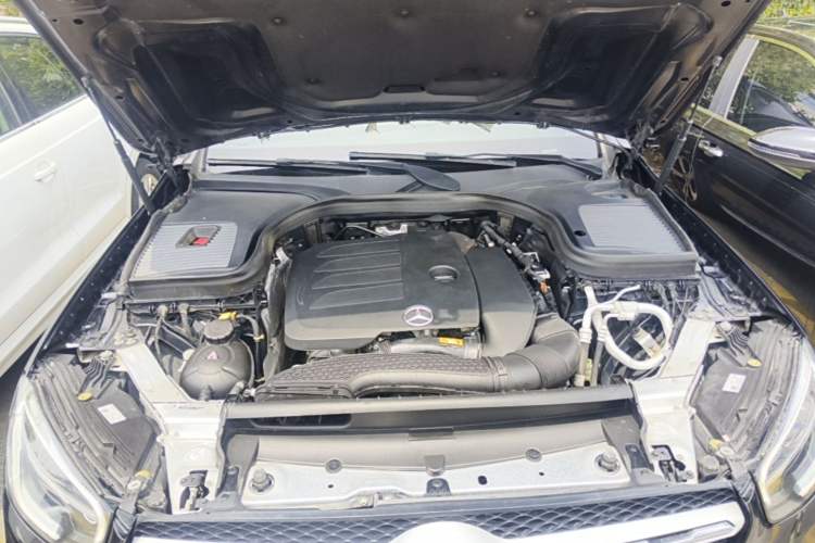 Used Mercedes-Benz GLC 2022 Second Facelift GLC 260 L 4MATIC Dynamic Edition Engine Bay