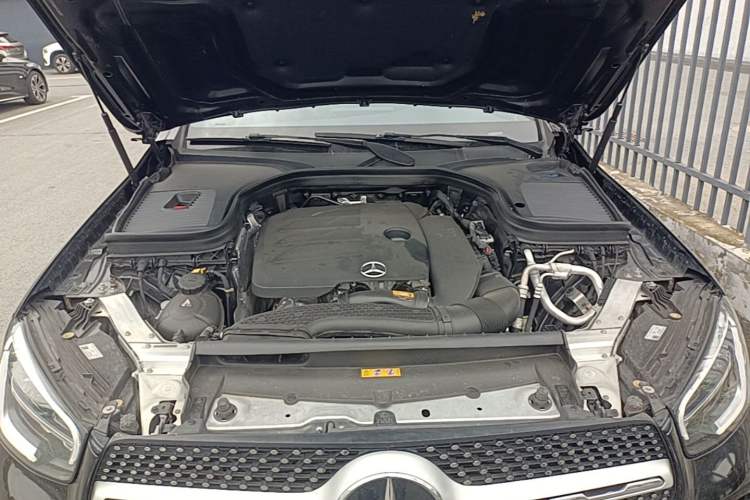 Used Mercedes-Benz GLC 2022 Facelifted GLC 260 L 4MATIC Dynamic Edition Engine Bay