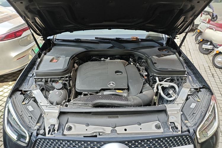 Used Mercedes-Benz GLC 2022 Refreshed GLC 300 L 4MATIC Dynamic Edition Prestige Version Engine Bay