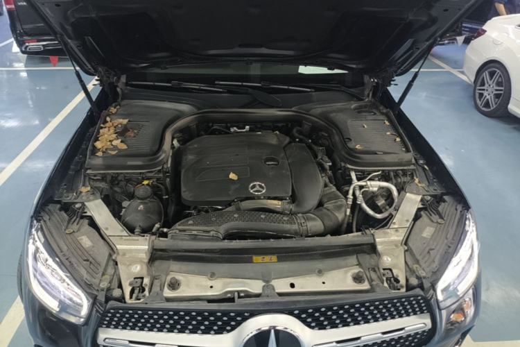 Used Mercedes-Benz GLC 2022 Second Facelift GLC 260 L 4MATIC Luxury Edition Engine Bay