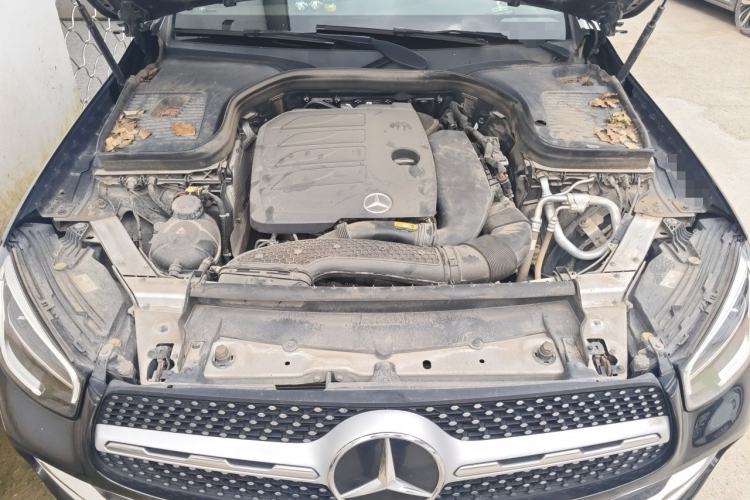 Used Mercedes-Benz GLC 2022 Second Facelift GLC 260 L 4MATIC Luxury Edition Engine Bay