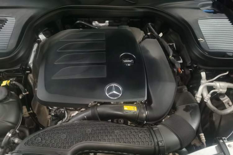 Used Mercedes-Benz GLC 2022 Refreshed GLC 300 L 4MATIC Dynamic Edition Prestige Version Engine Bay