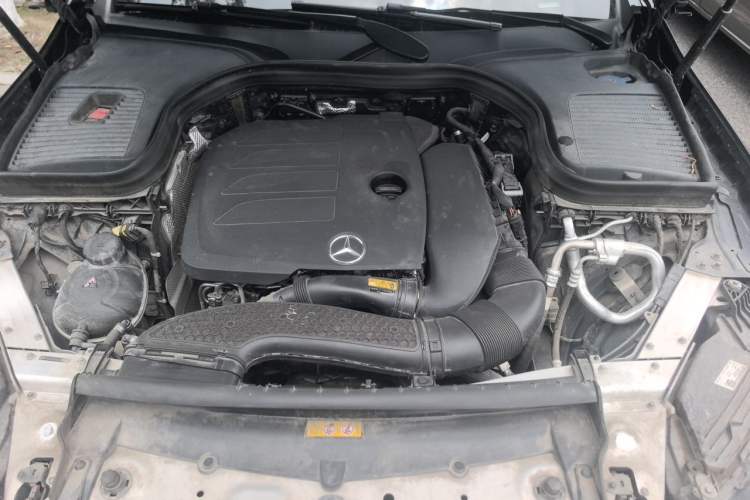 Used Mercedes-Benz GLC 2022 Refreshed GLC 300 L 4MATIC Dynamic Edition Prestige Version Engine Bay