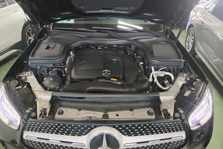 Used Mercedes-Benz GLC 2022 Refreshed GLC 300 L 4MATIC Dynamic Edition Prestige Version Engine Bay