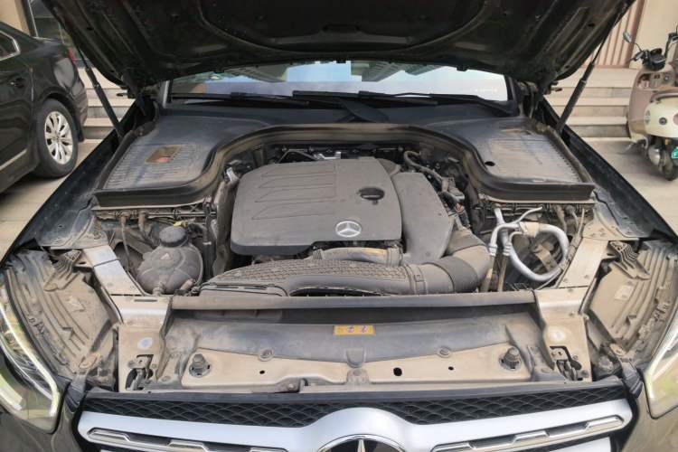 Used Mercedes-Benz GLC 2022 Second Facelift GLC 260 L 4MATIC Dynamic Edition Engine Bay