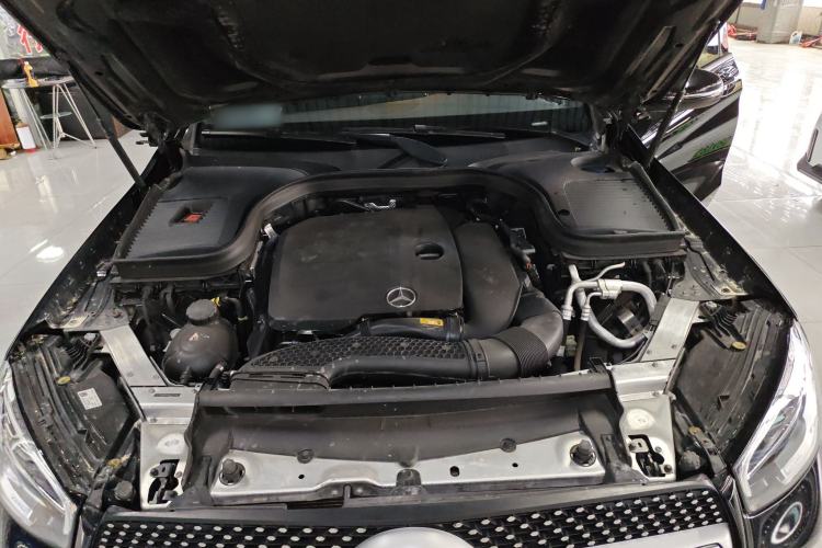 Used Mercedes-Benz GLC 2022 GLC 260 L 4MATIC Luxury Model Engine Bay