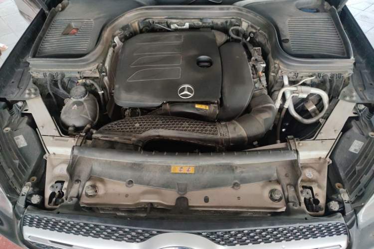 Used Mercedes-Benz GLC 2022 GLC 300 L 4MATIC Dynamic Edition Prestige Model Engine Bay