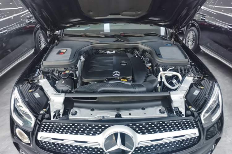 Used Mercedes-Benz GLC 2022 Refreshed GLC 300 L 4MATIC Dynamic Edition Prestige Version Engine Bay