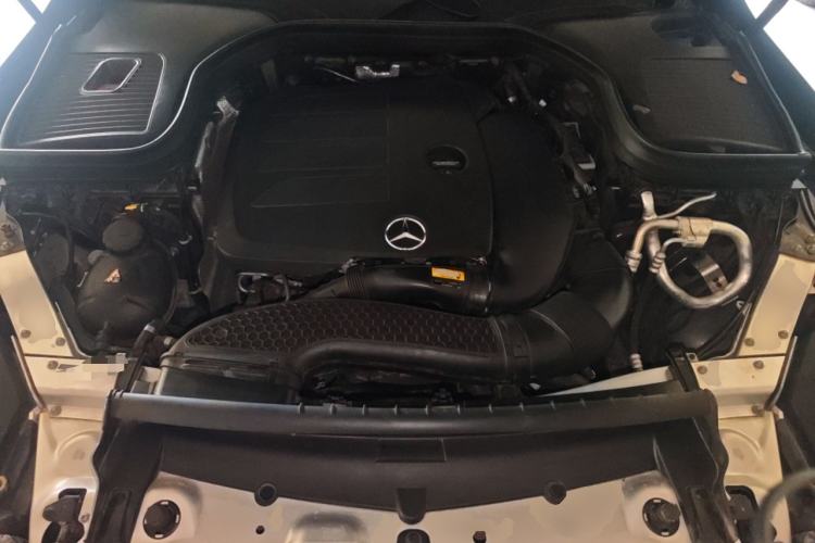 Used Mercedes-Benz GLC 2022 Refreshed GLC 300 L 4MATIC Dynamic Edition Prestige Version Engine Bay
