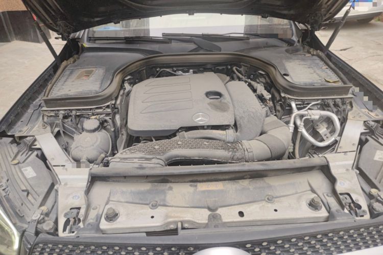 Used Mercedes-Benz GLC 2022 GLC 260 L 4MATIC Luxury Model Engine Bay