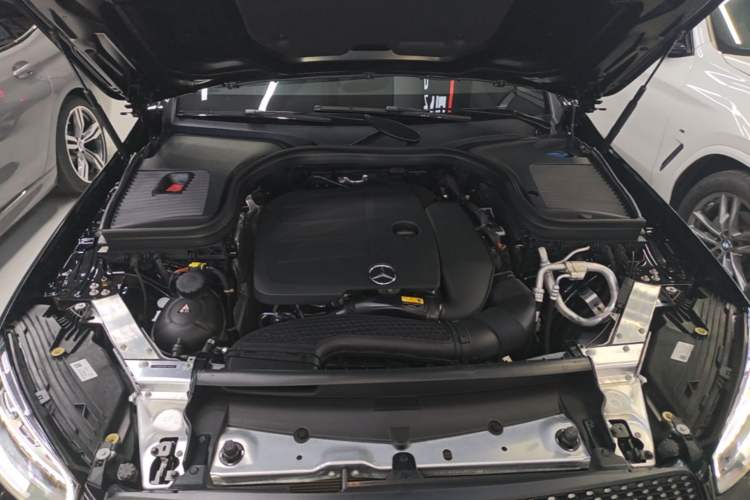 Used Mercedes-Benz GLC 2022 Refreshed GLC 300 L 4MATIC Dynamic Edition Prestige Version Engine Bay