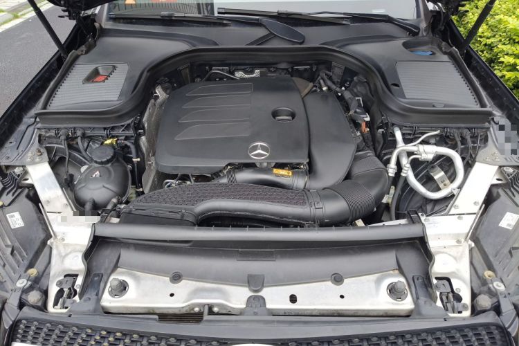 Used Mercedes-Benz GLC 2022 Refreshed GLC 300 L 4MATIC Dynamic Edition Prestige Version Engine Bay