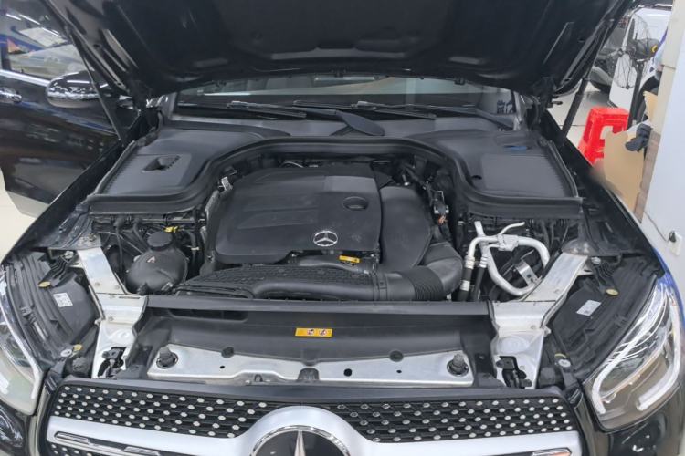 Used Mercedes-Benz GLC 2022 Facelifted GLC 260 L 4MATIC Dynamic Edition Engine Bay