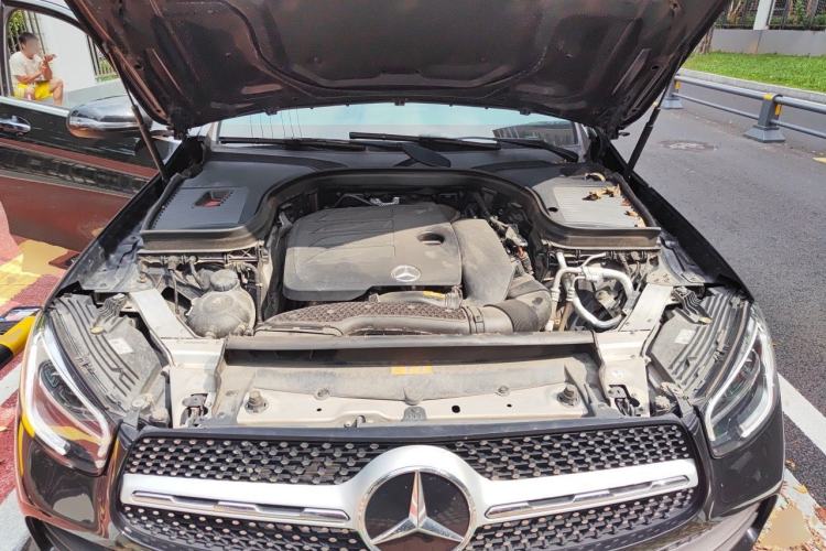 Used Mercedes-Benz GLC 2022 Second Facelift GLC 260 L 4MATIC Luxury Edition Engine Bay