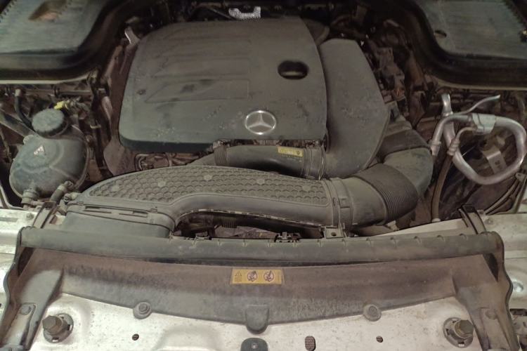Used Mercedes-Benz GLC 2022 GLC 300 L 4MATIC Dynamic Model Engine Bay