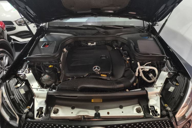 Used Mercedes-Benz GLC 2022 Refreshed GLC 300 L 4MATIC Dynamic Edition Engine Bay