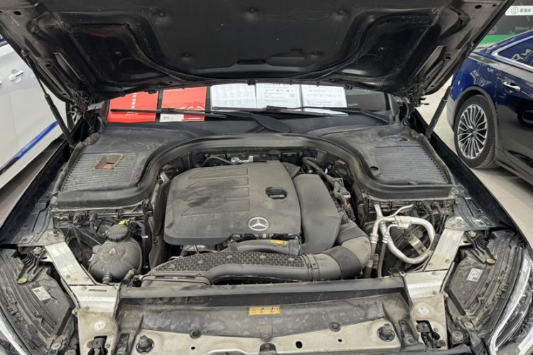Used Mercedes-Benz GLC 2022 Refreshed GLC 260 L 4MATIC Dynamic Edition Engine Bay