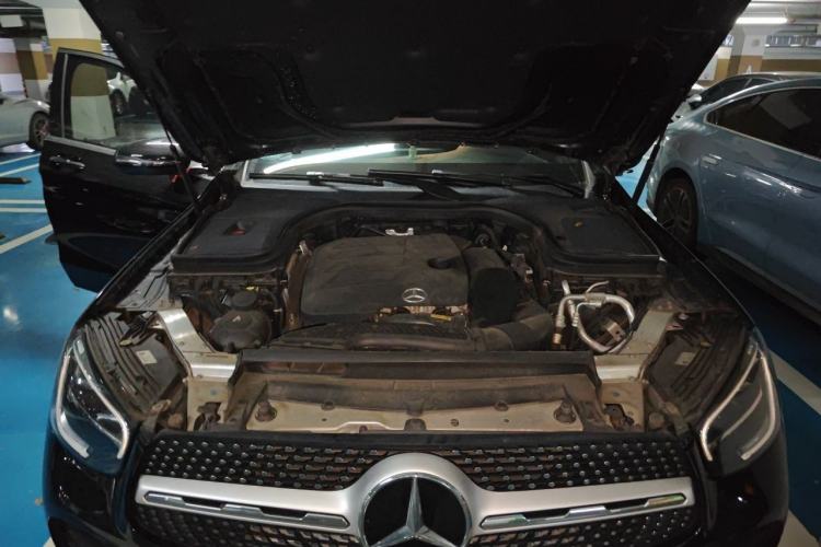 Used Mercedes-Benz GLC 2022 Refreshed GLC 300 L 4MATIC Dynamic Edition Prestige Version Engine Bay
