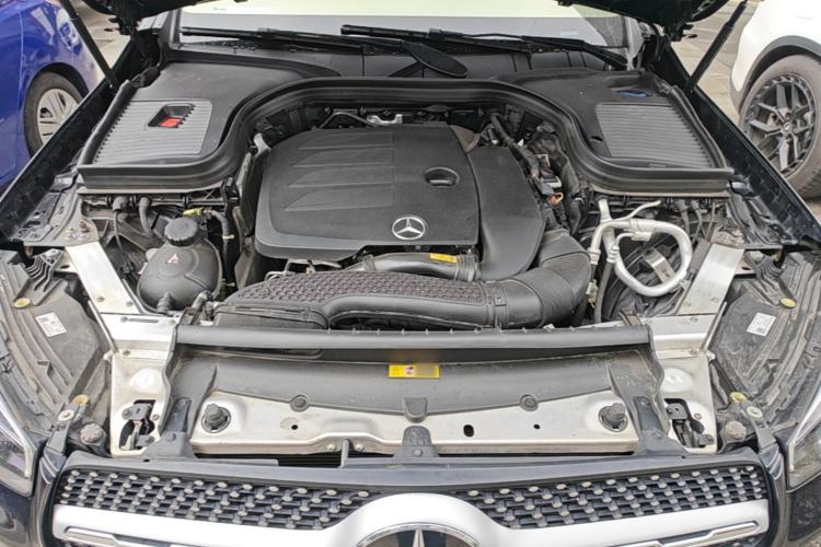 Used Mercedes-Benz GLC 2022 Refreshed GLC 300 L 4MATIC Dynamic Edition Prestige Version Engine Bay