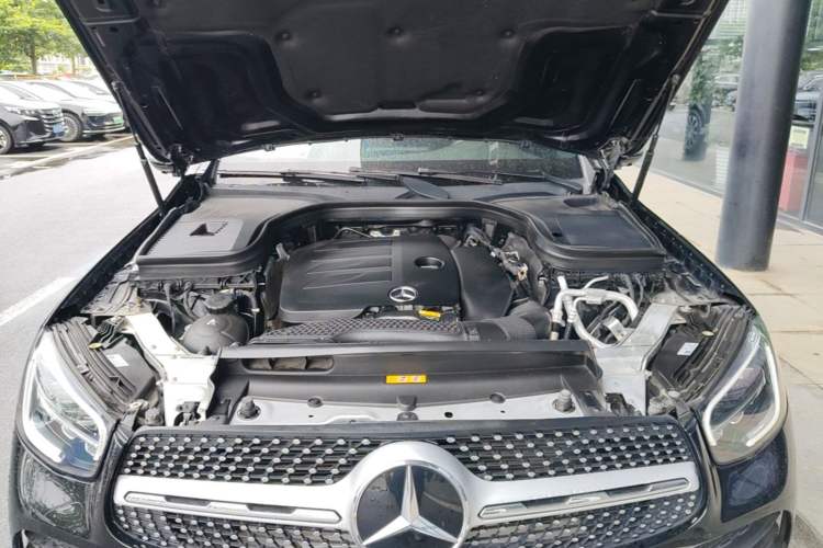 Used Mercedes-Benz GLC 2022 Facelifted GLC 260 L 4MATIC Dynamic Edition Engine Bay