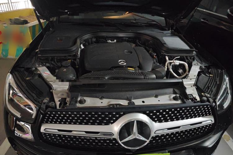 Used Mercedes-Benz GLC 2022 GLC 300 L 4MATIC Luxury Model Engine Bay