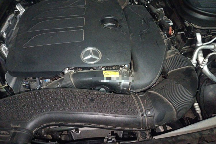 Used Mercedes-Benz GLC 2022 GLC 300 L 4MATIC Dynamic Model Engine Bay
