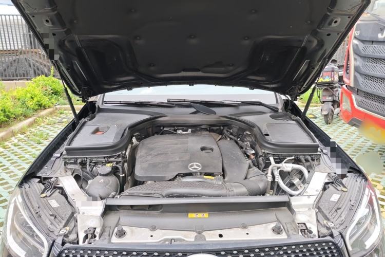 Used Mercedes-Benz GLC 2022 Refreshed GLC 300 L 4MATIC Dynamic Edition Prestige Version Engine Bay