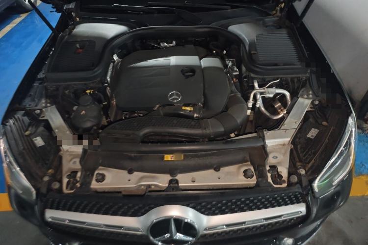 Used Mercedes-Benz GLC 2022 Second Facelift GLC 260 L 4MATIC Dynamic Edition Engine Bay
