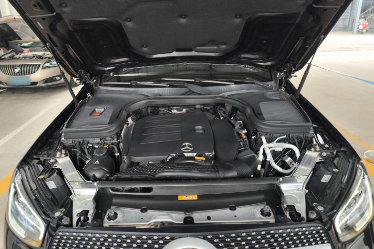 Used Mercedes-Benz GLC 2022 Refreshed GLC 300 L 4MATIC Dynamic Edition Prestige Version Engine Bay