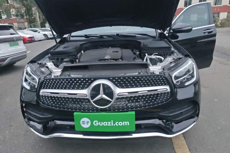 Used Mercedes-Benz GLC 2022 Facelift GLC 260 L 4MATIC Luxury Edition Engine Bay