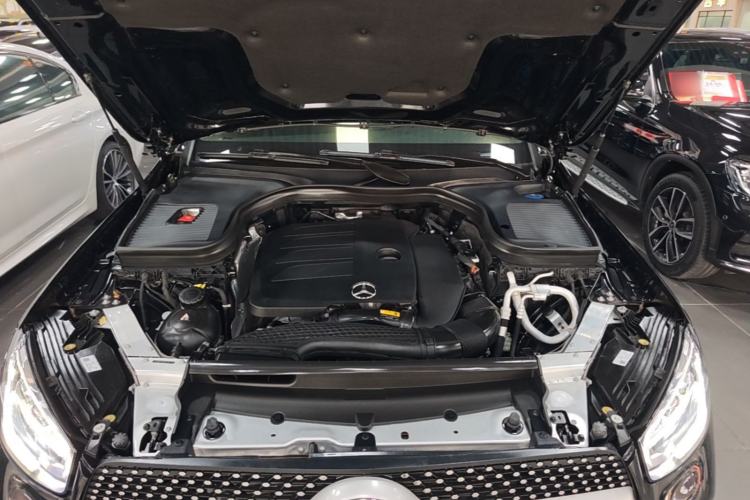 Used Mercedes-Benz GLC 2022 Refreshed GLC 300 L 4MATIC Dynamic Edition Prestige Version Engine Bay