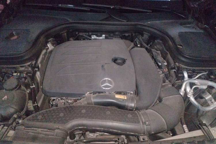 Used Mercedes-Benz GLC 2022 Refreshed GLC 300 L 4MATIC Dynamic Edition Prestige Version Engine Bay