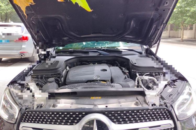Used Mercedes-Benz GLC 2022 GLC 300 L 4MATIC Dynamic Edition Prestige Model Engine Bay
