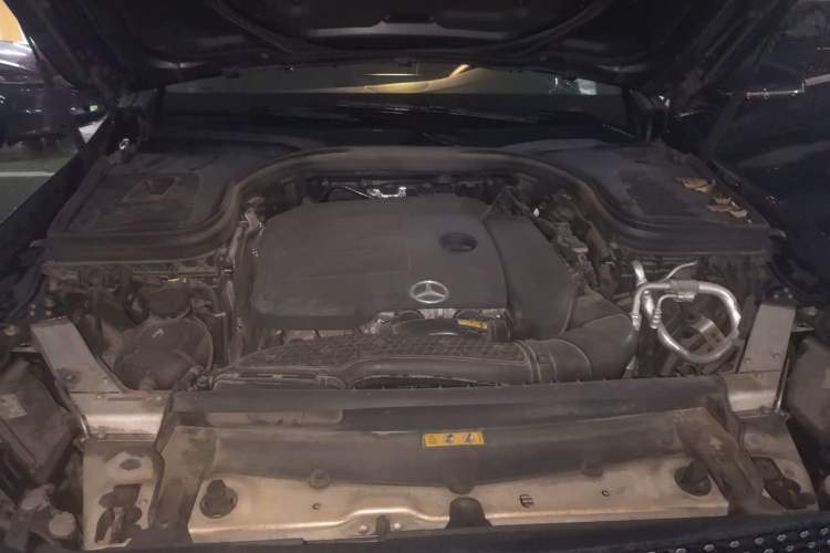 Used Mercedes-Benz GLC 2022 Refreshed GLC 300 L 4MATIC Dynamic Edition Prestige Version Engine Bay