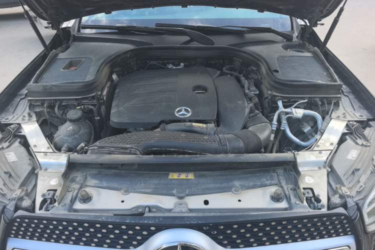 Used Mercedes-Benz GLC 2022 Refreshed GLC 260 L 4MATIC Dynamic Edition Engine Bay