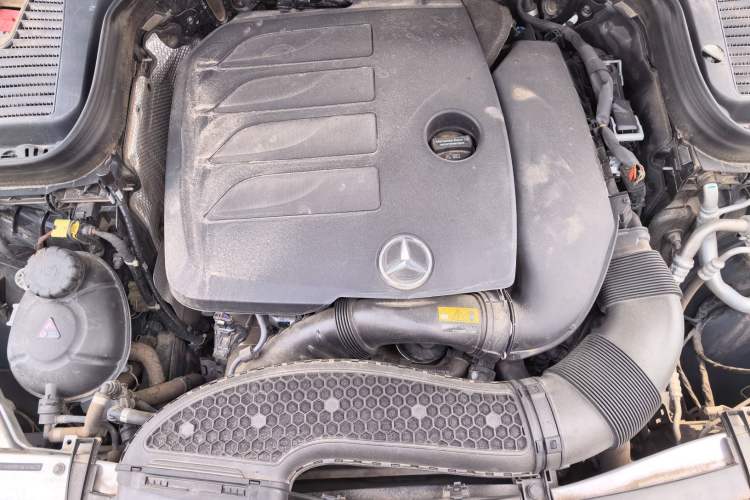 Used Mercedes-Benz GLC 2022 Refreshed GLC 260 L 4MATIC Dynamic Edition Engine Bay