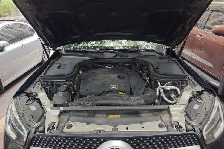 Used Mercedes-Benz GLC 2022 GLC 260 L 4MATIC Luxury Model Engine Bay