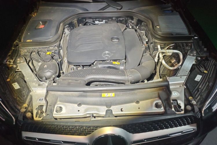 Used Mercedes-Benz GLC 2022 Second Facelift GLC 260 L 4MATIC Luxury Edition Engine Bay