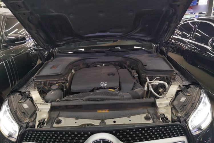 Used Mercedes-Benz GLC 2022 Refreshed GLC 300 L 4MATIC Dynamic Edition Engine Bay