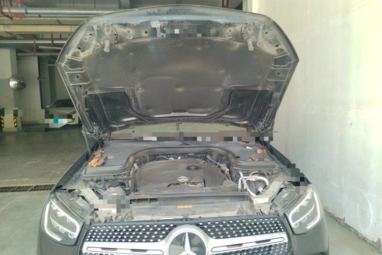 Used Mercedes-Benz GLC 2022 Refreshed GLC 260 L 4MATIC Dynamic Edition Engine Bay