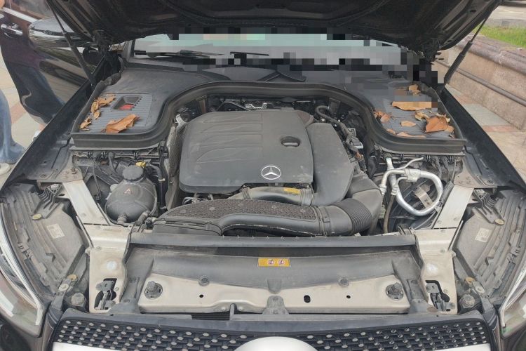 Used Mercedes-Benz GLC 2022 Second Facelift GLC 260 L 4MATIC Luxury Edition Engine Bay