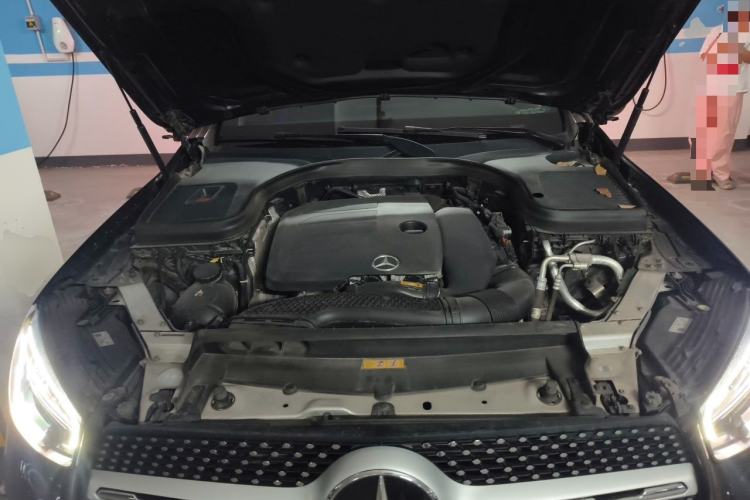 Used Mercedes-Benz GLC 2022 Refreshed GLC 260 L 4MATIC Dynamic Edition Engine Bay