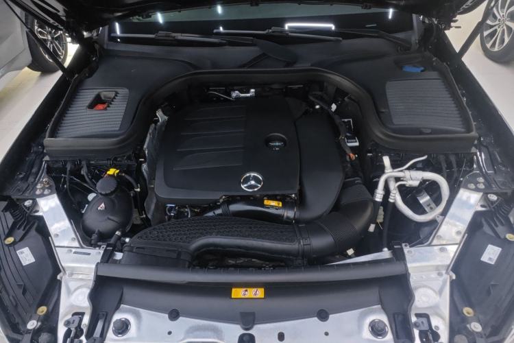 Used Mercedes-Benz GLC 2022 GLC 300 L 4MATIC Dynamic Edition Prestige Model Engine Bay