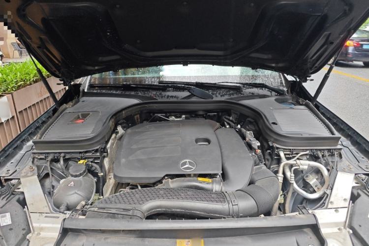 Used Mercedes-Benz GLC 2022 Facelifted GLC 300 L 4MATIC Luxury Edition Engine Bay