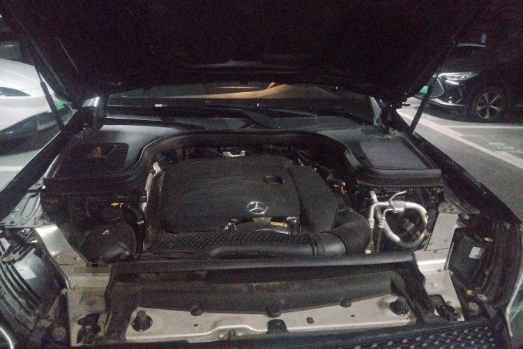 Used Mercedes-Benz GLC 2022 Second Facelift GLC 260 L 4MATIC Luxury Edition Engine Bay