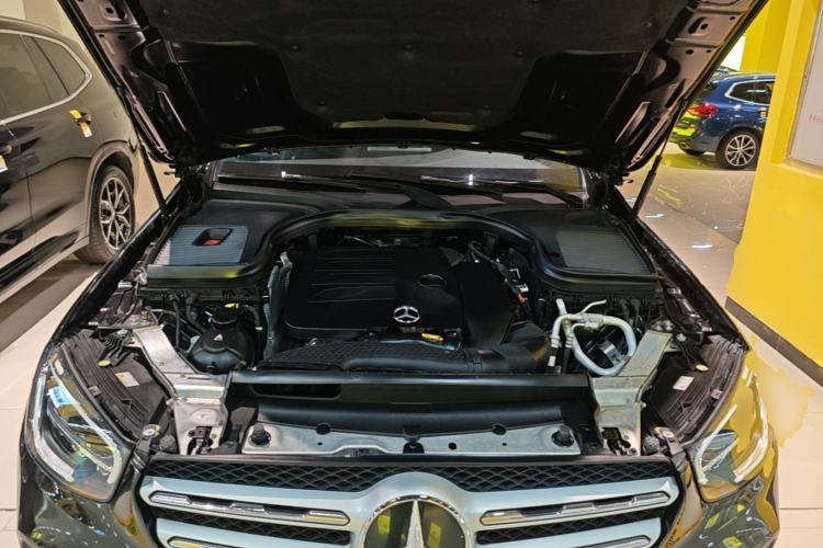 Used Mercedes-Benz GLC 2022 Second Facelift GLC 260 L 4MATIC Dynamic Edition Engine Bay