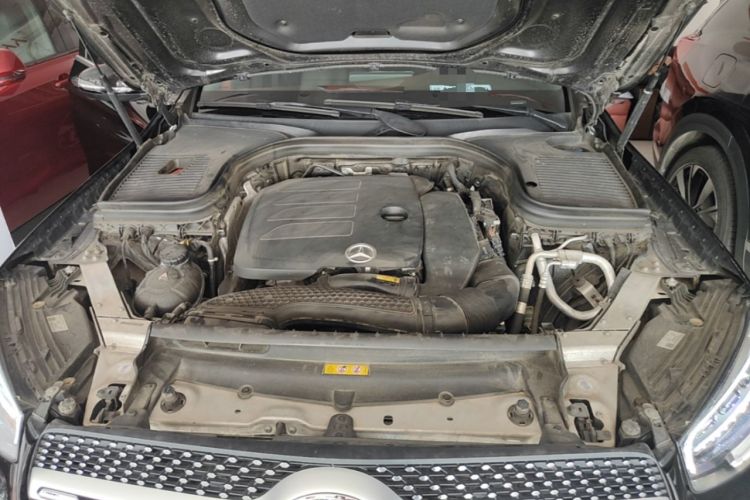 Used Mercedes-Benz GLC 2022 Refreshed GLC 300 L 4MATIC Dynamic Edition Prestige Version Engine Bay
